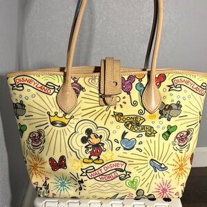 Dooney & Bourke Disney Yellow Tote